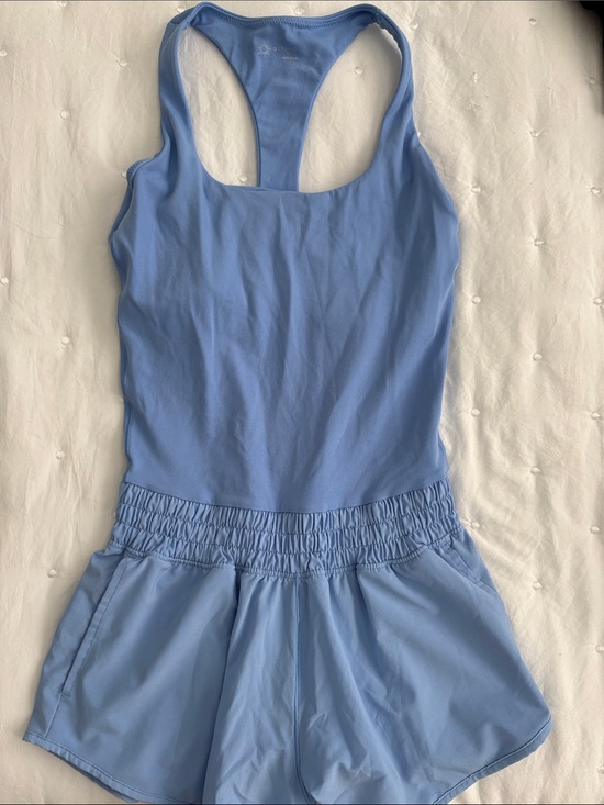 Offline Other - Off line Light Blue Racerback Romper